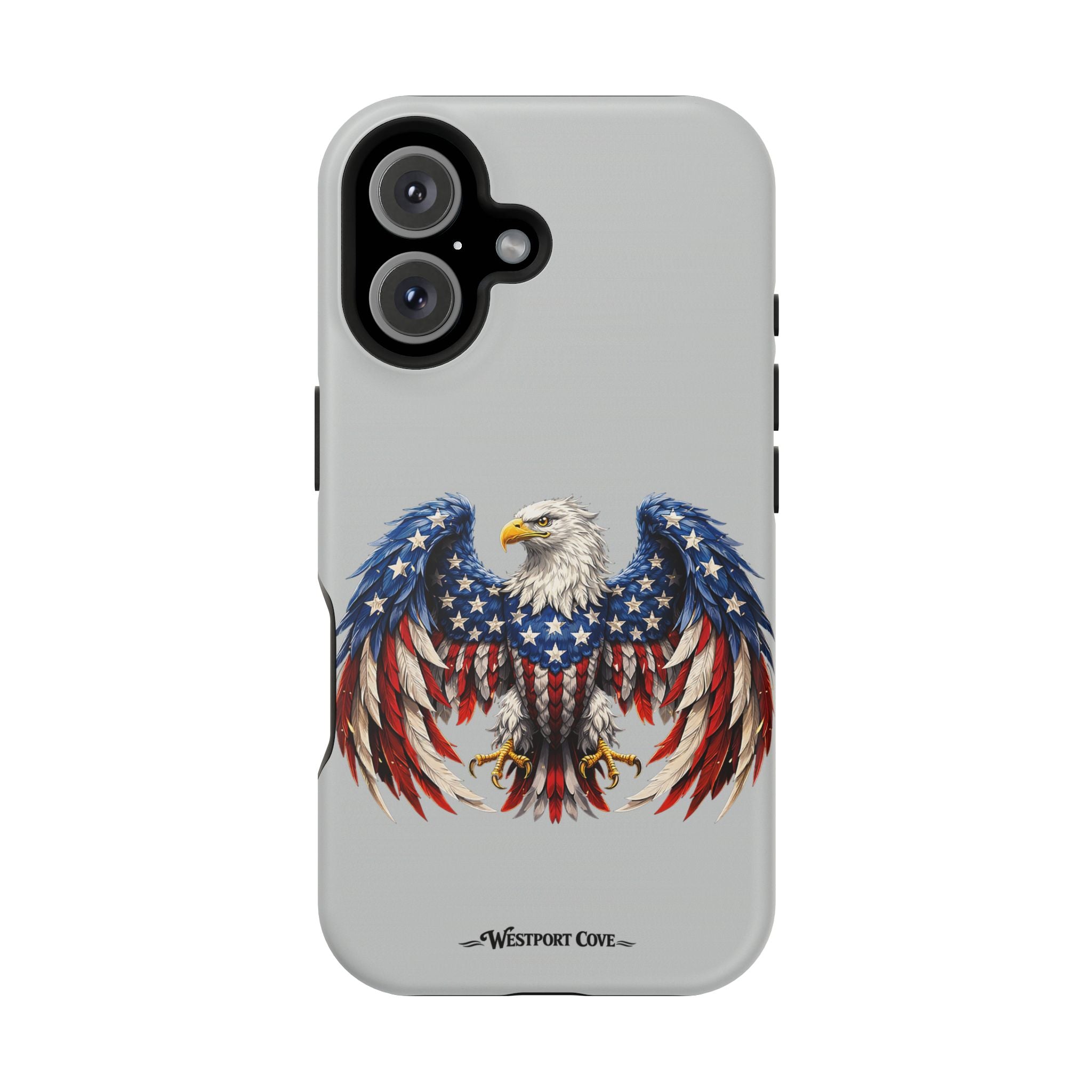 Patriotic Eagle - Extreme MagSafe Phone Case