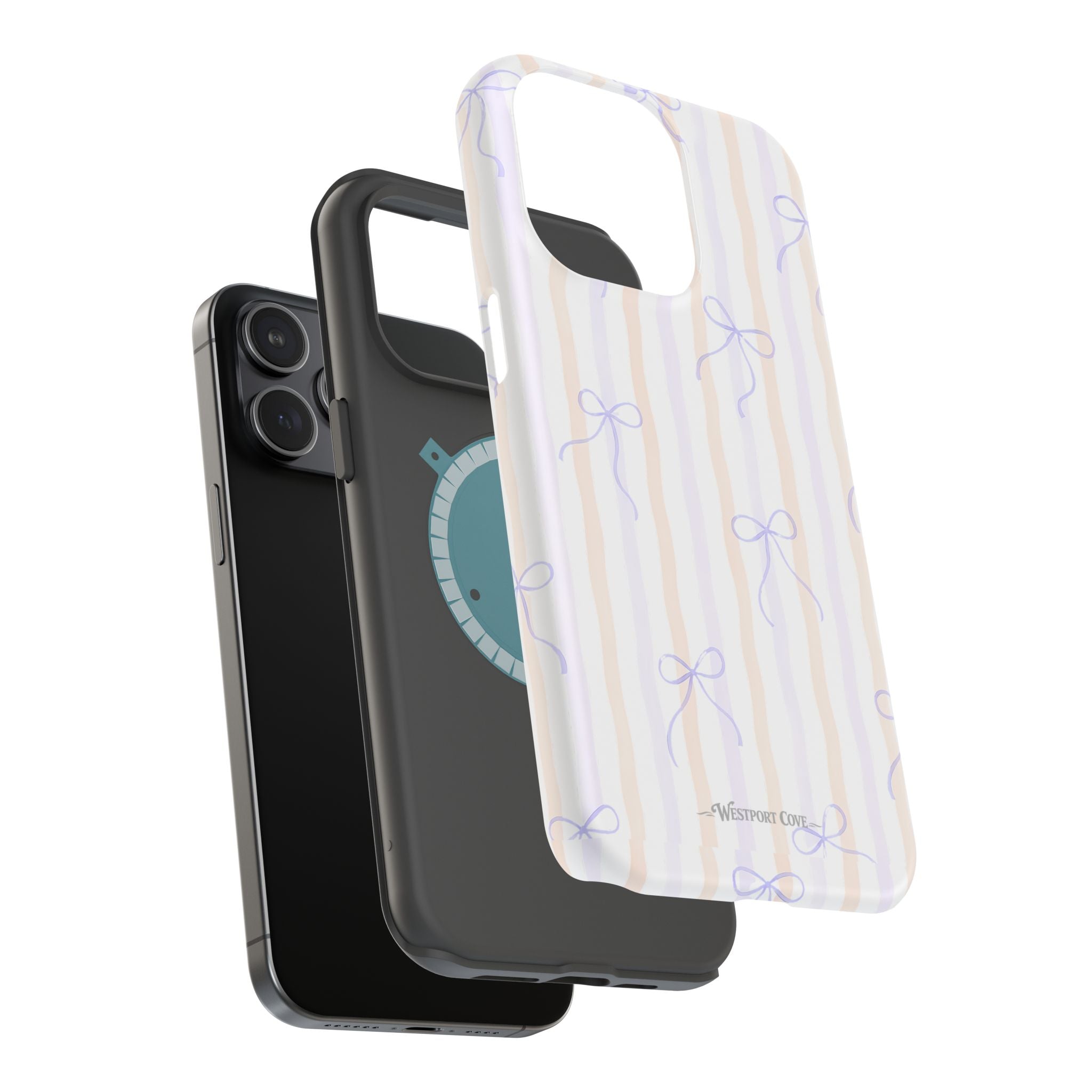 Pastel Bow - Extreme MagSafe Phone Case