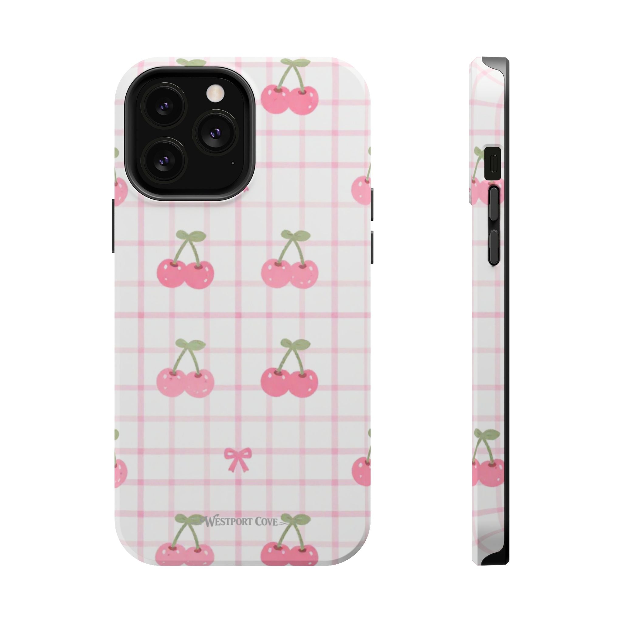 Cherry Ice Cream Smile - Extreme Phone Case