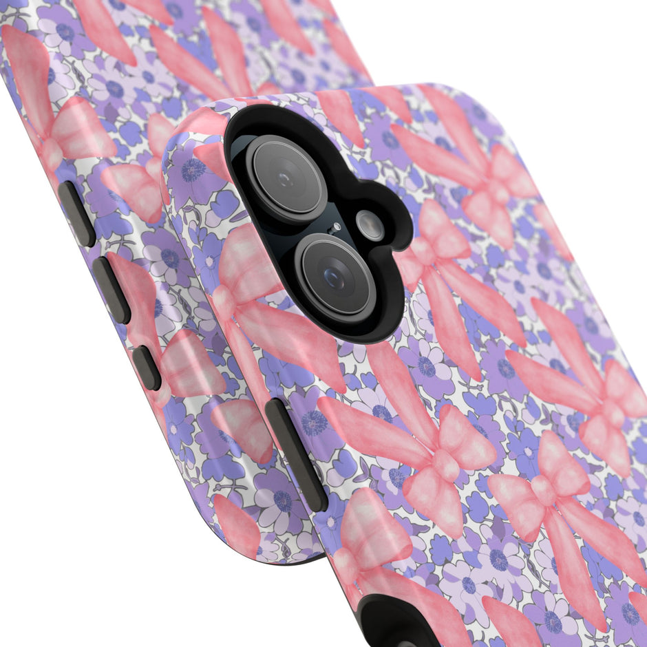 Bow Floral - Extreme MagSafe Phone Case