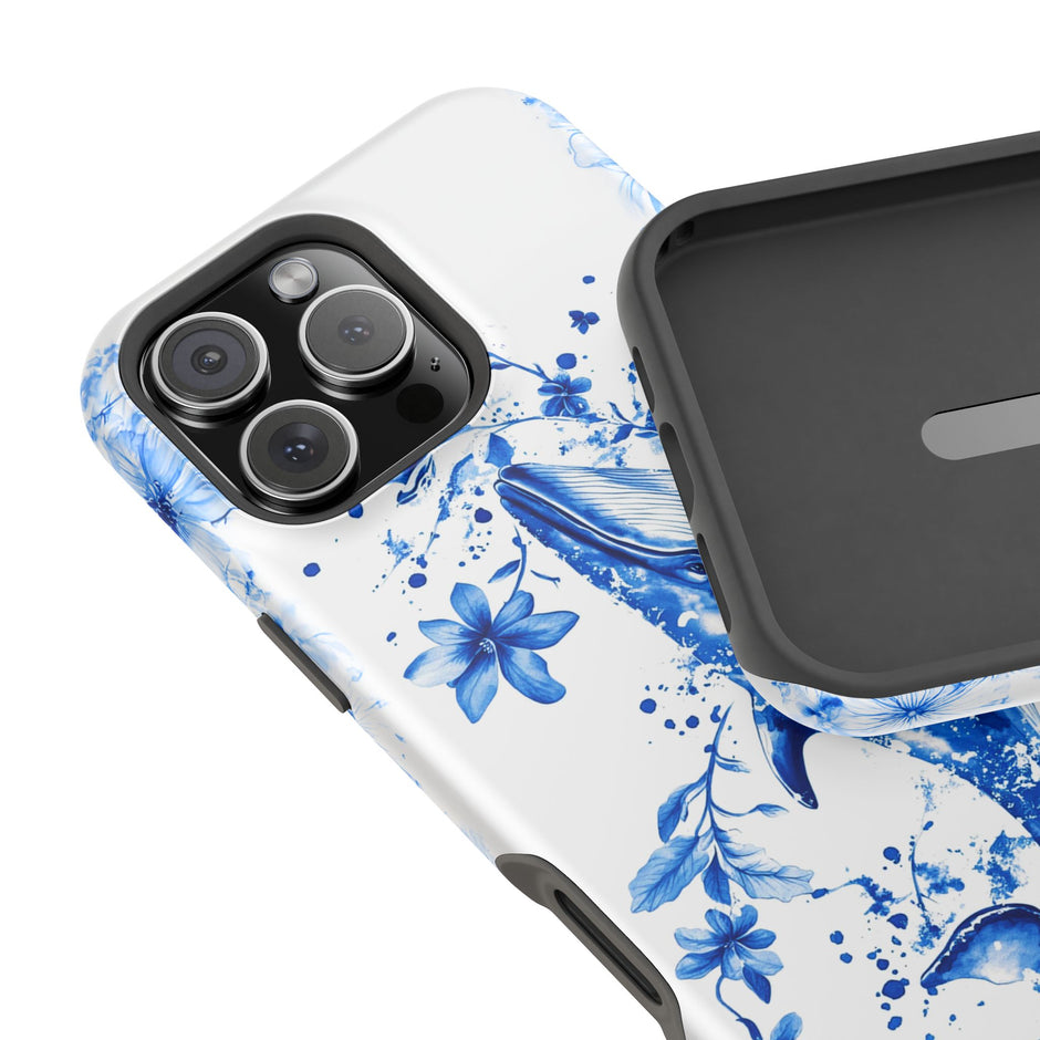 Whale Splash - Extreme Impact MagSafe Phone Case