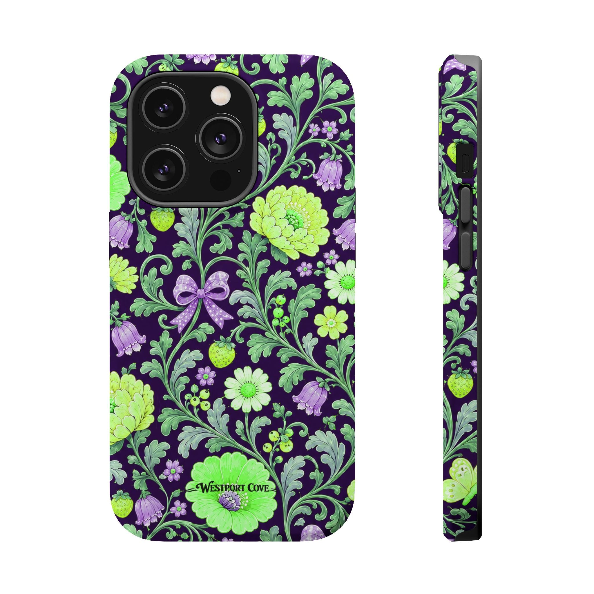 Hypnotic Vine - Extreme MagSafe Phone Case