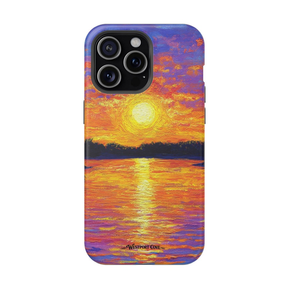 Sunset Reflection - Extreme MagSafe Phone Case