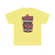 Warning Fragile I Dropped My Twins Off At College T‑Shirt