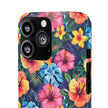 Tropical Hibiscus - Elite Phone Case — Floral Hawaiian Pattern Phone Cover