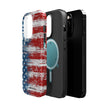 American Flag Distressed - Extreme MagSafe Phone Case