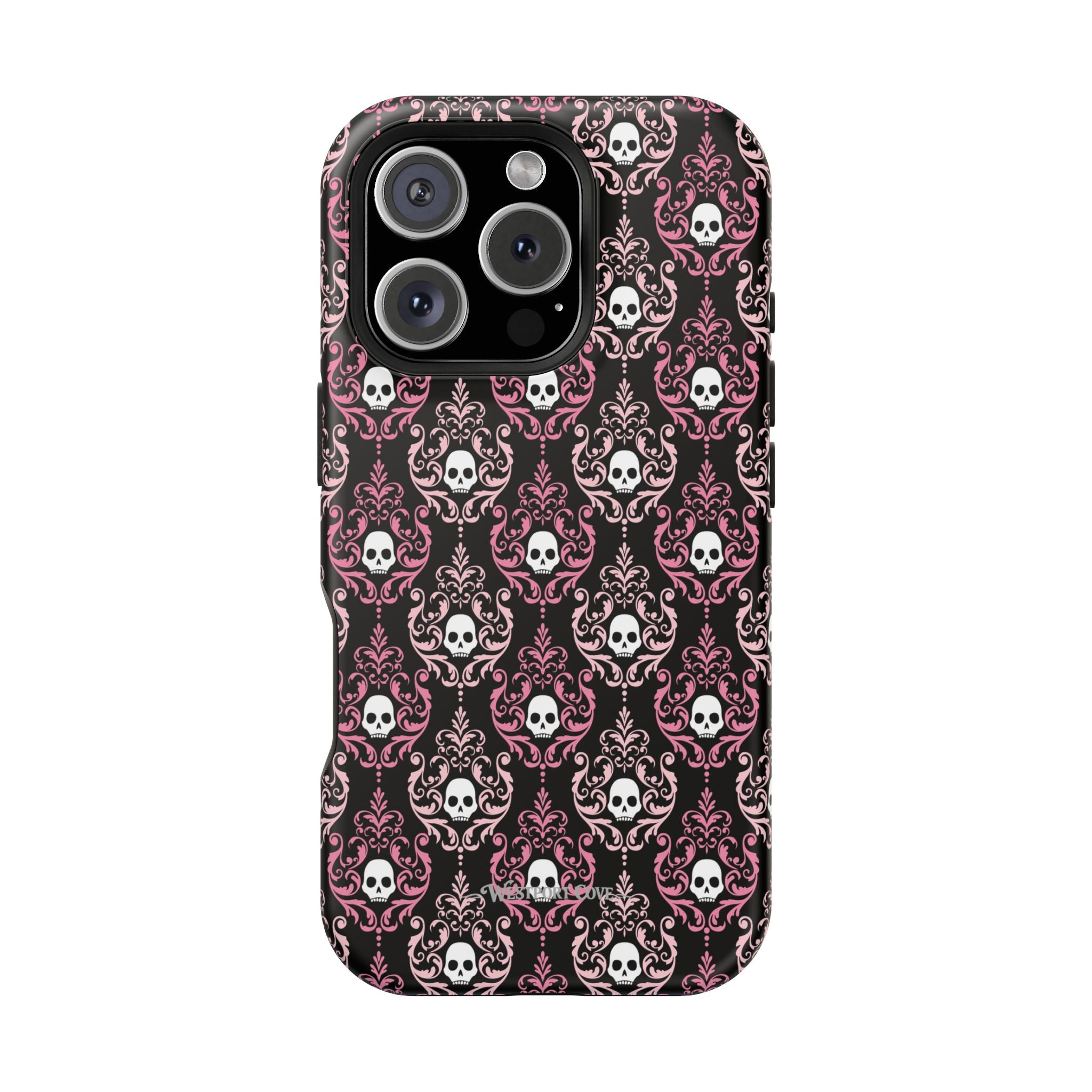 Skull Damask - Extreme MagSafe Phone Case