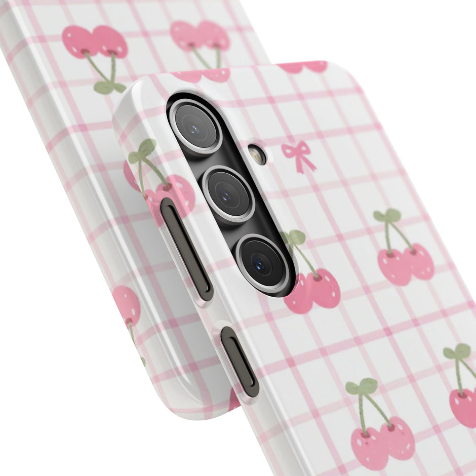 Cherry Ice Cream Smile - Elite Phone Case
