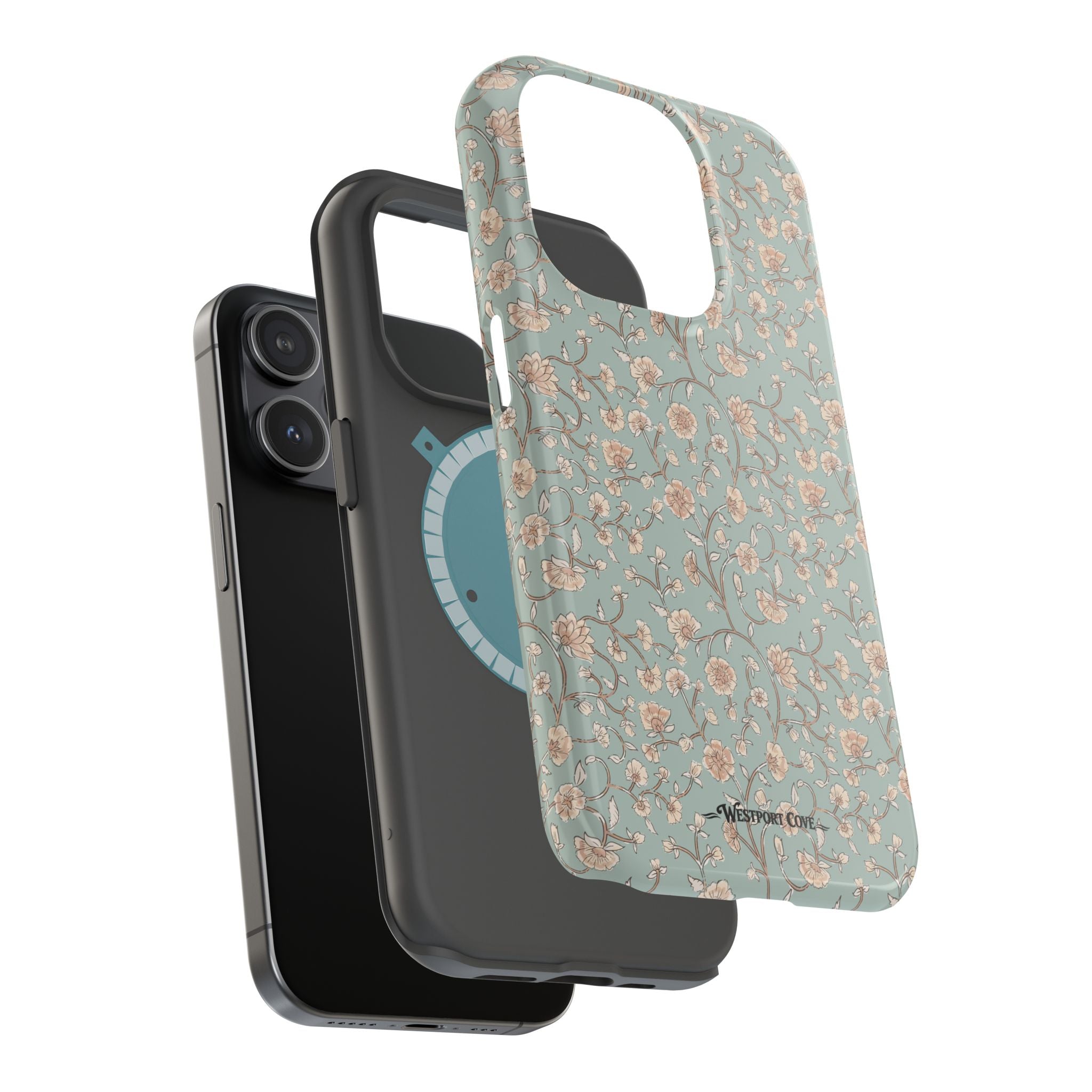 Floral Vintage - Extreme MagSafe Phone Case