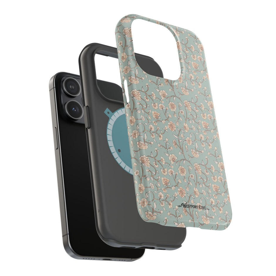Floral Vintage - Extreme MagSafe Phone Case