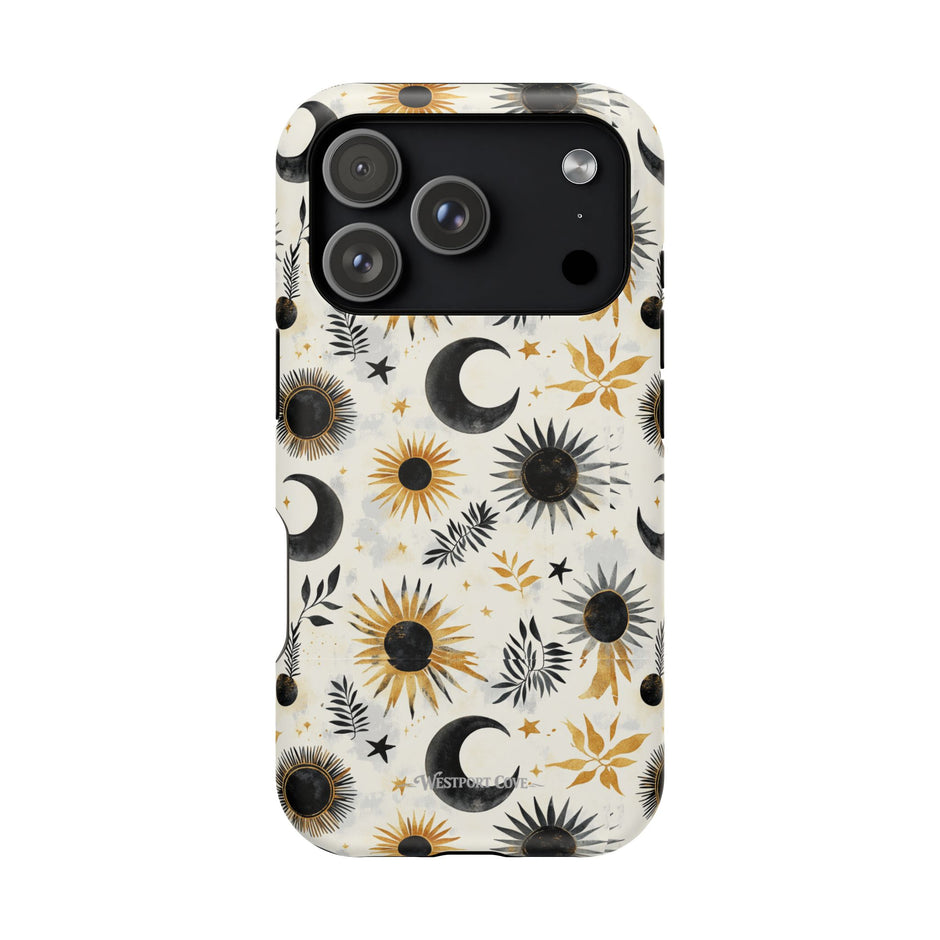 Celestial Sun & Moon- Extreme MagSafe Phone Case