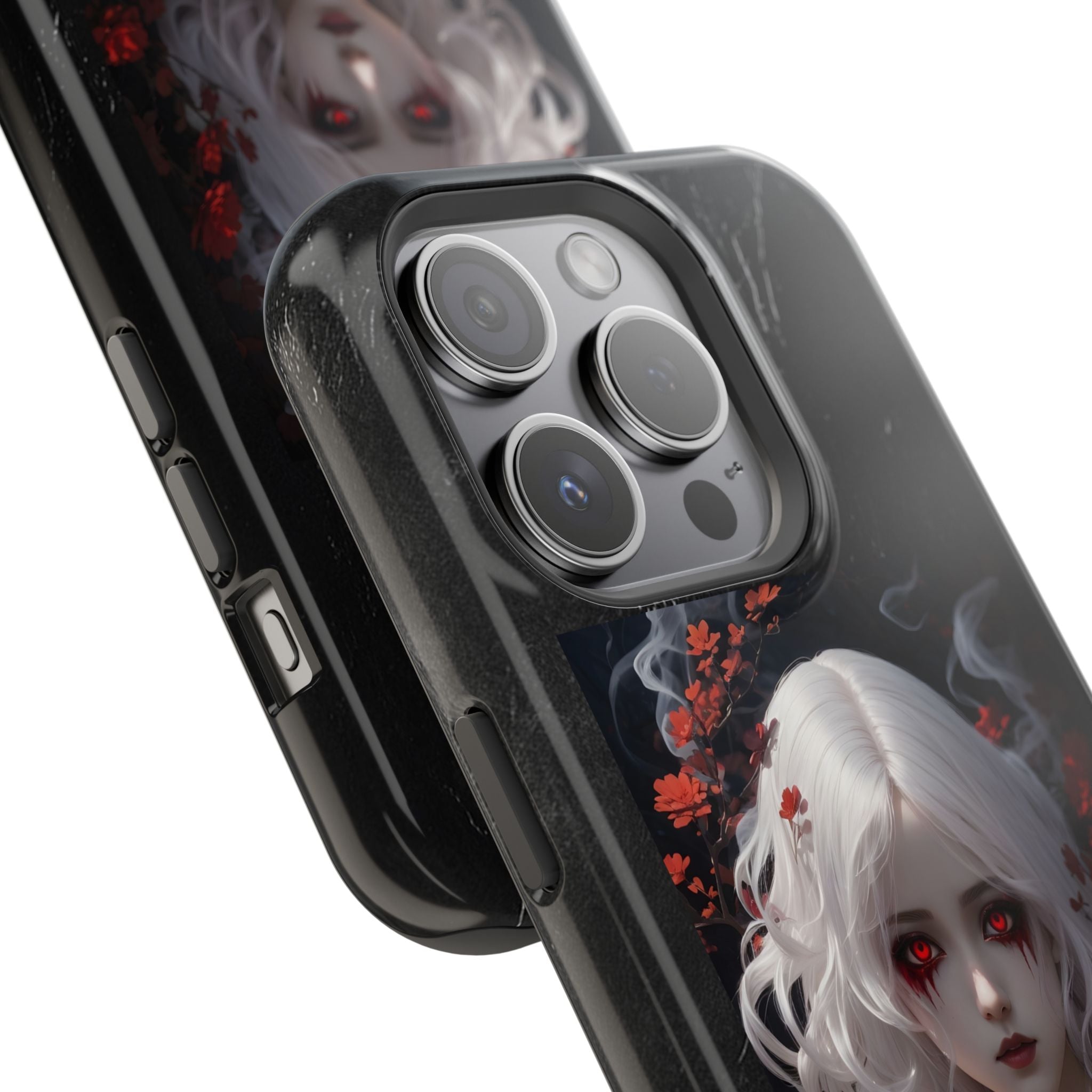 Gothic Anime Girl - Extreme MagSafe Phone Case