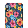 Tropical Hibiscus - Elite Phone Case — Floral Hawaiian Pattern Phone Cover