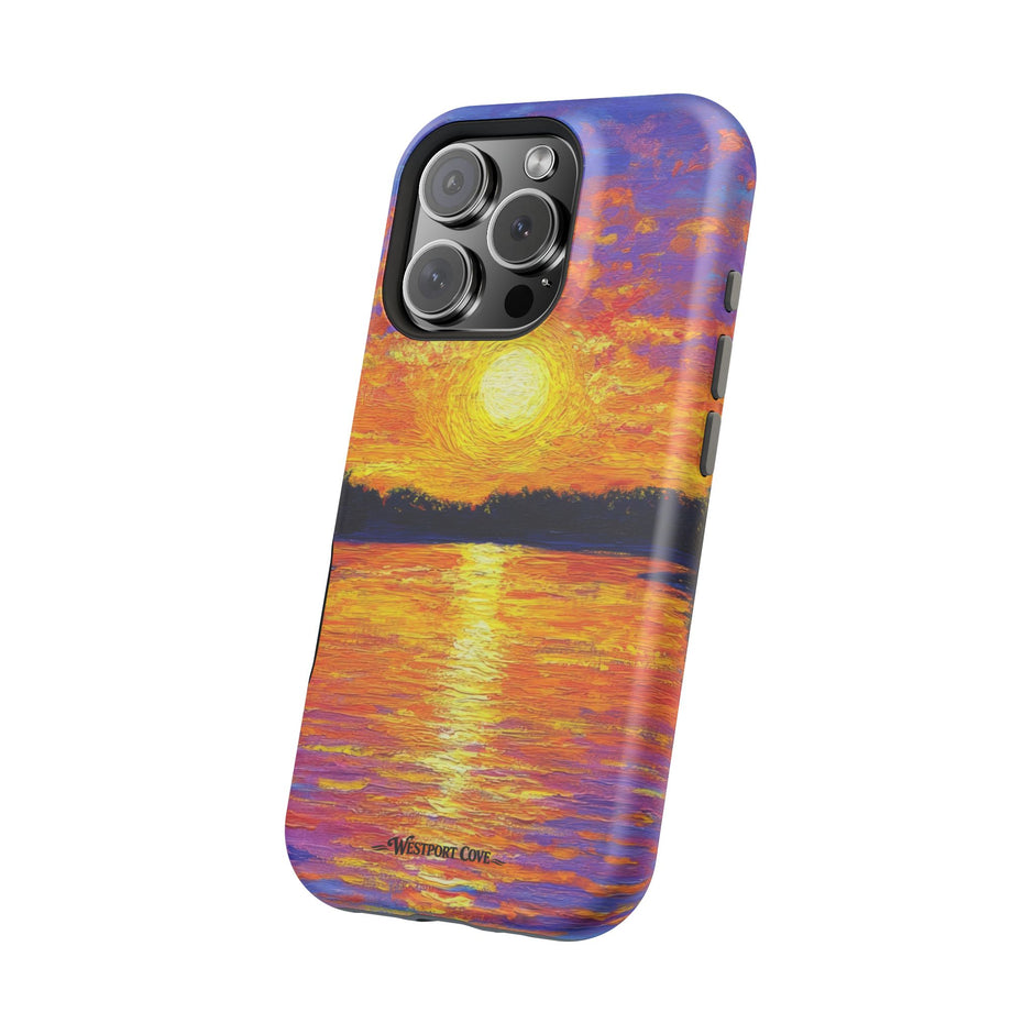 Sunset Reflection - Extreme MagSafe Phone Case