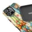 Floral Ribbon - Extreme MagSafe Phone Case