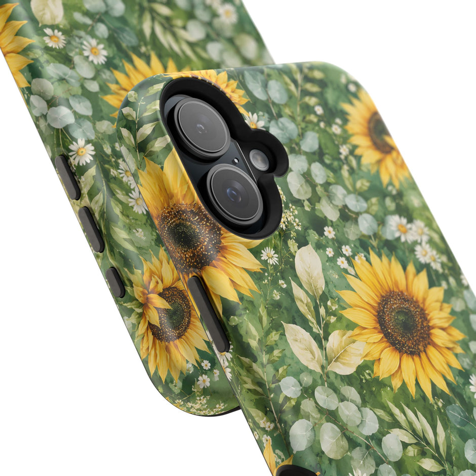 Sunflower Garden- Extreme MagSafe Phone Case