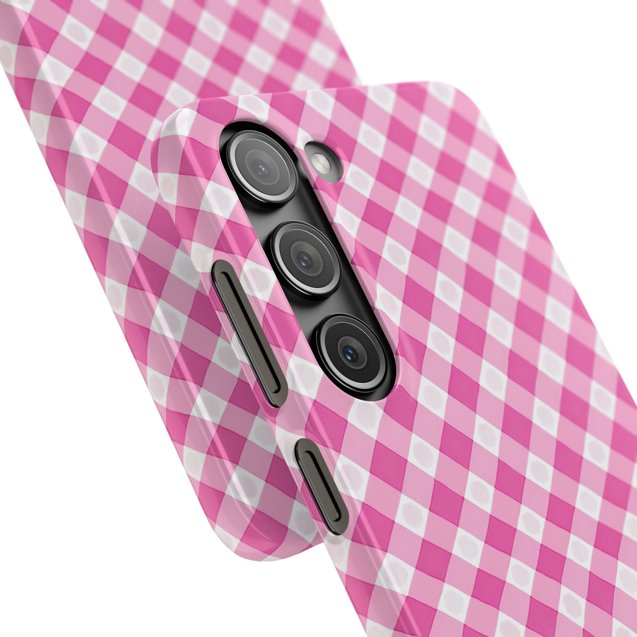Pink Gingham - Elite Case