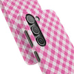 Pink Gingham - Elite Case
