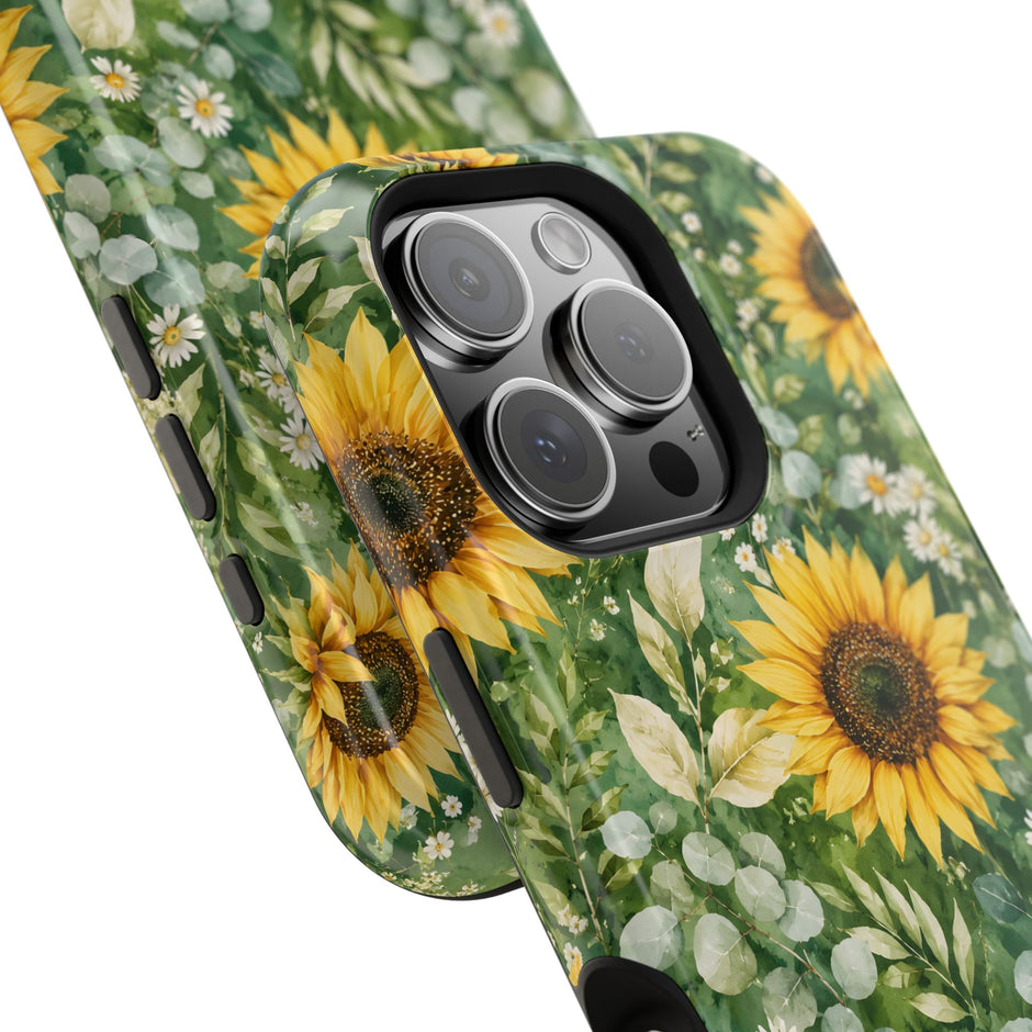 Sunflower Garden- Extreme MagSafe Phone Case