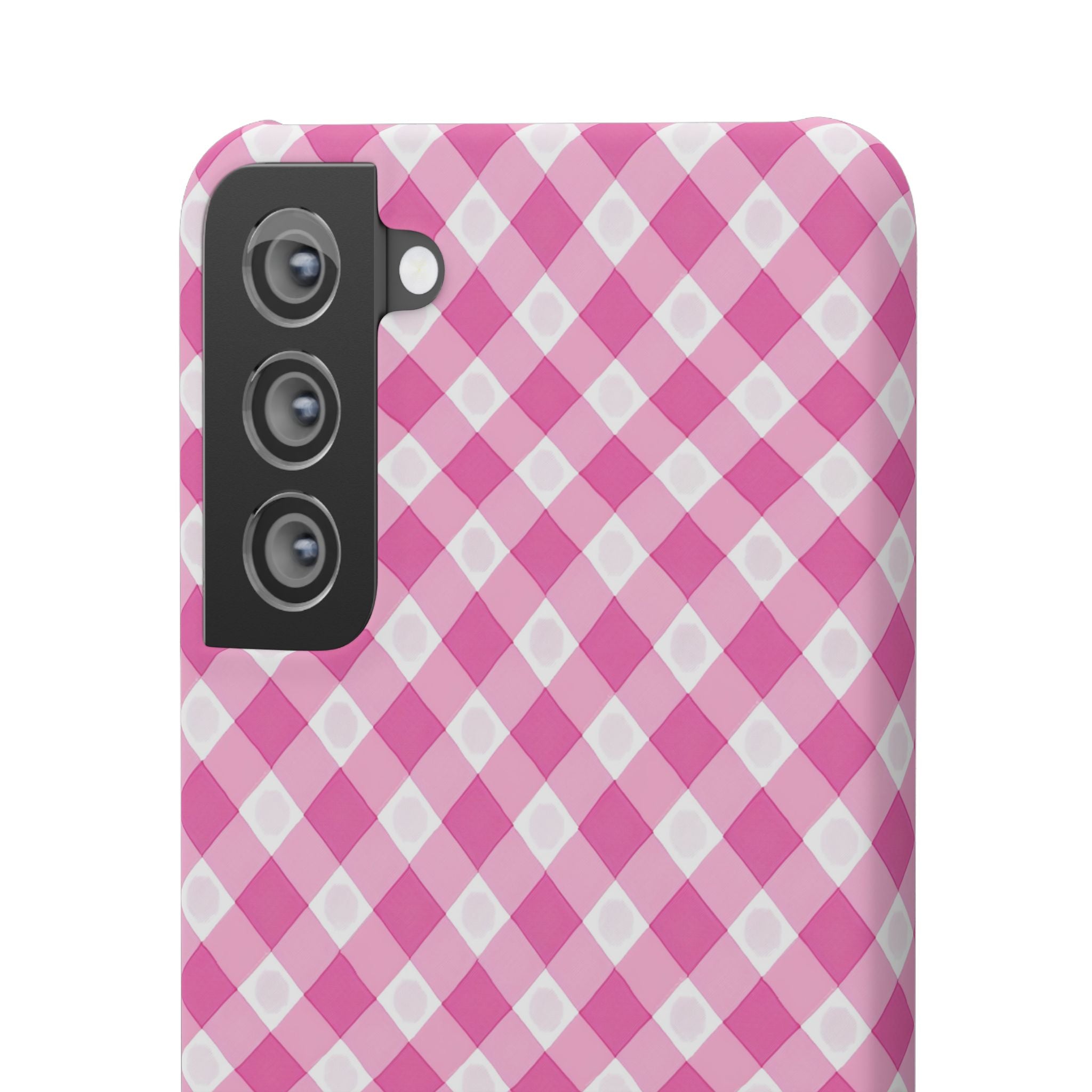 Pink Gingham - Elite Case