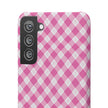 Pink Gingham - Elite Case