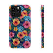 Tropical Hibiscus - Essential Phone Case — Floral Beach Vibe Phone Cover