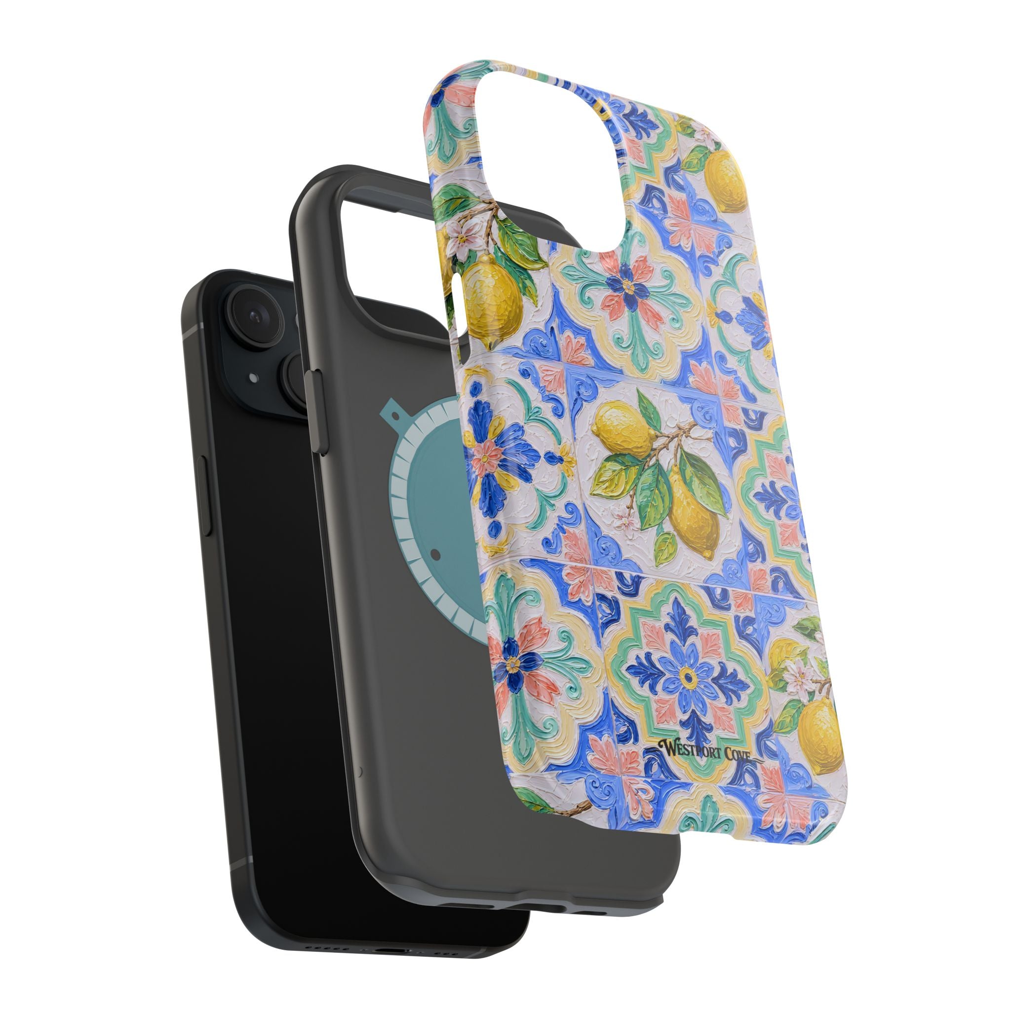 Santorini Lemon - Extreme MagSafe Phone Case