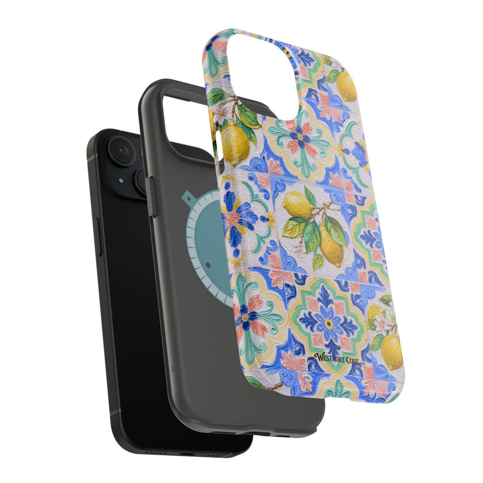 Santorini Lemon - Extreme MagSafe Phone Case