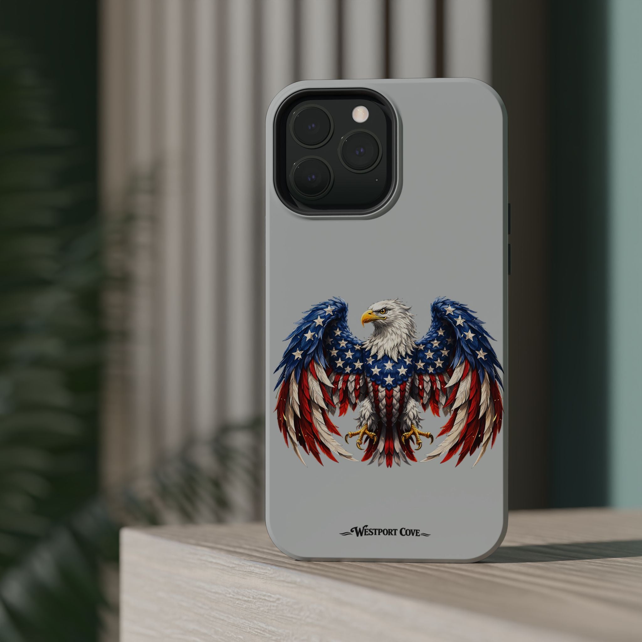 Patriotic Eagle - Extreme MagSafe Phone Case