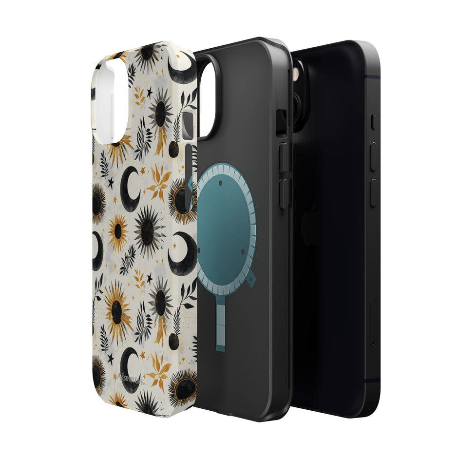 Celestial Sun & Moon- Extreme MagSafe Phone Case