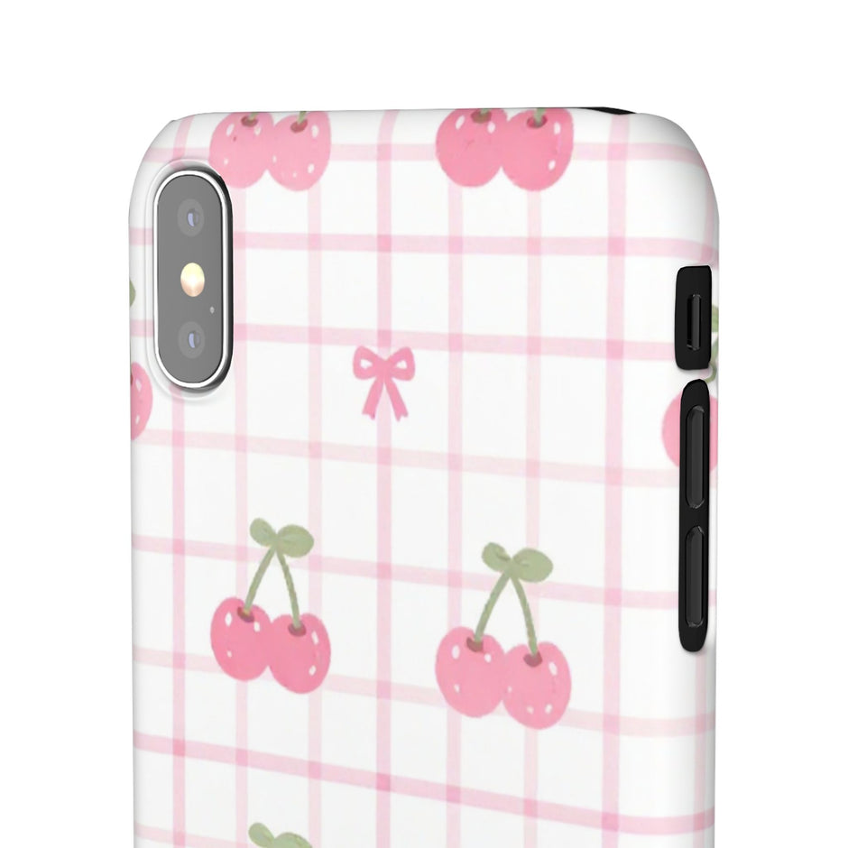 Cherry Ice Cream Smile - Elite Phone Case