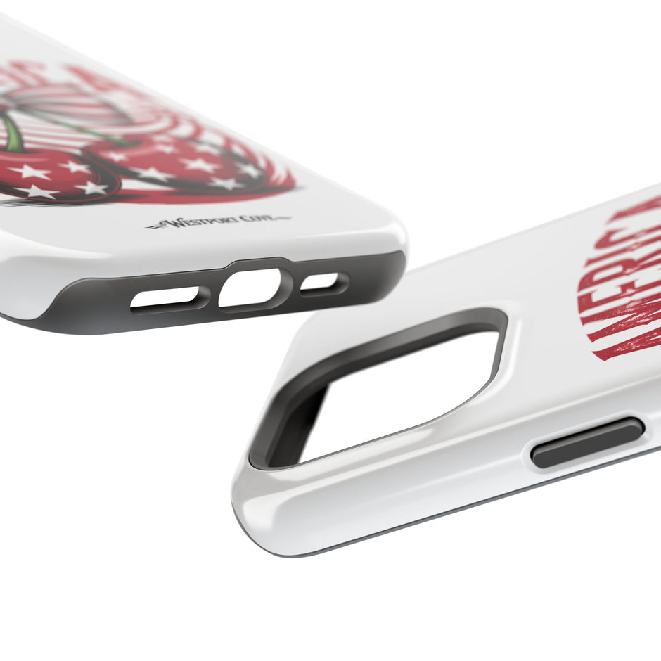 Patriotic Cherry - Extreme MagSafe Phone Case