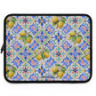 Santorini Lemon - Safe Harbor Laptop Sleeve