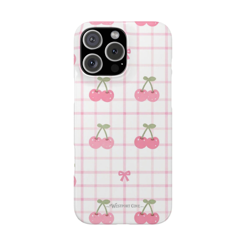 Cherry Ice Cream Smile - Essential Phone Case