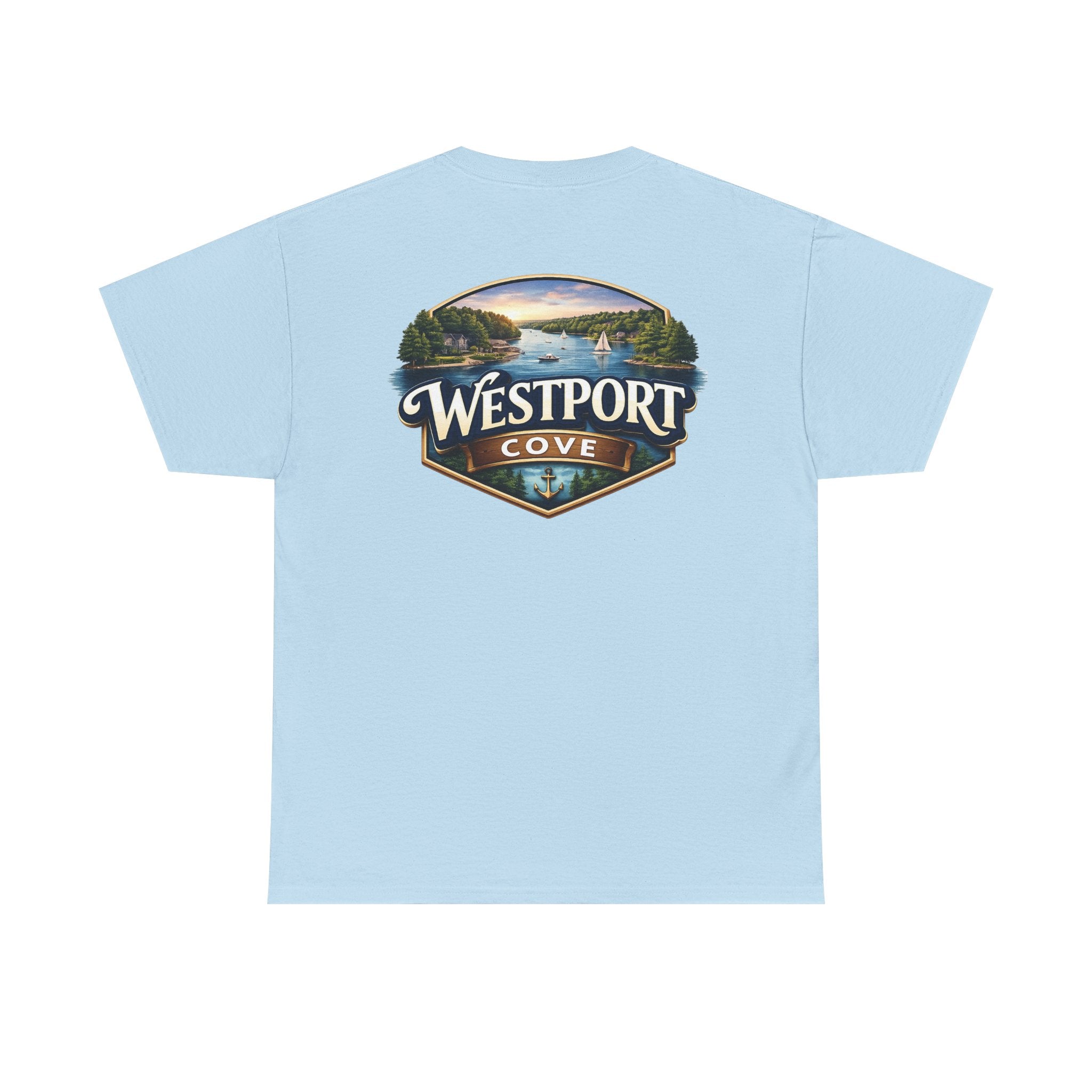 Westport Cove T-Shirt — Scenic Lake Logo Tee