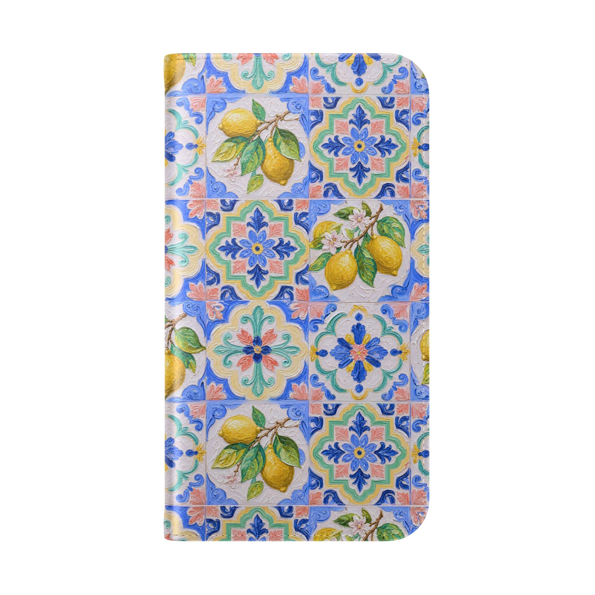 Santorini Lemon - Flip Case