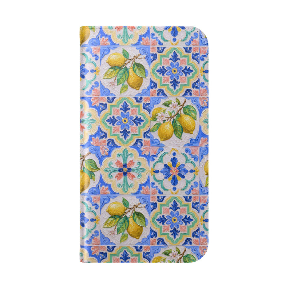 Santorini Lemon - Flip Case