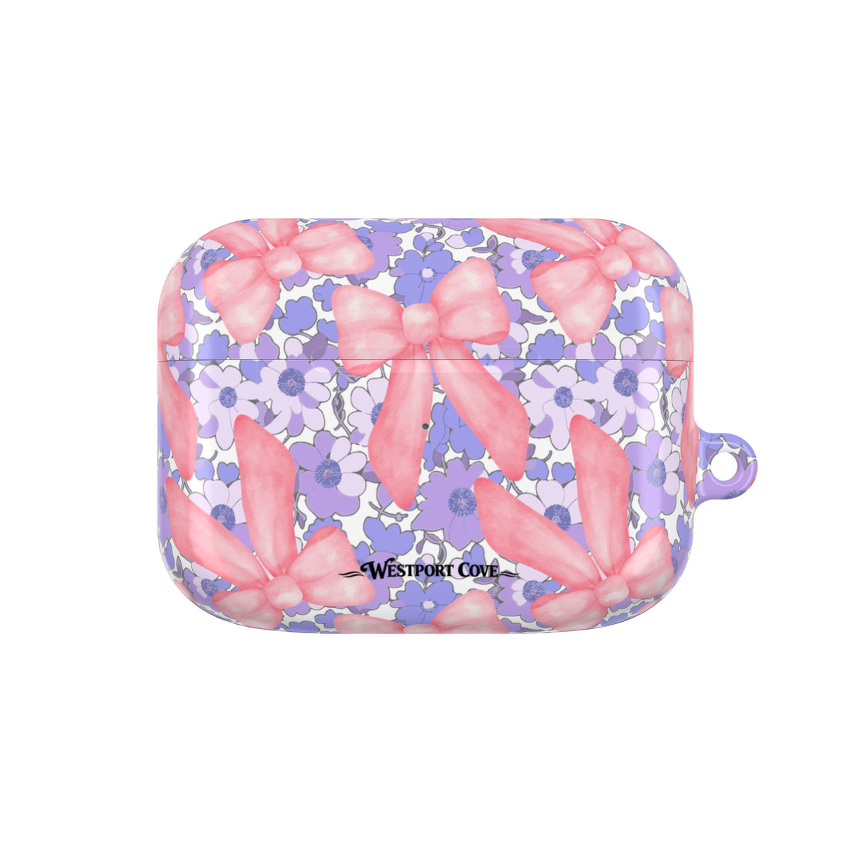 Bow Floral - AirPod Case