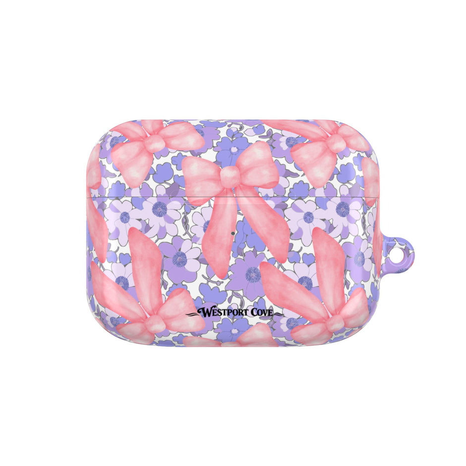 Bow Floral - AirPod Case