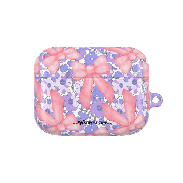 Bow Floral - AirPod Case