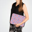 Bow Floral - Safe Harbor Laptop Sleeve