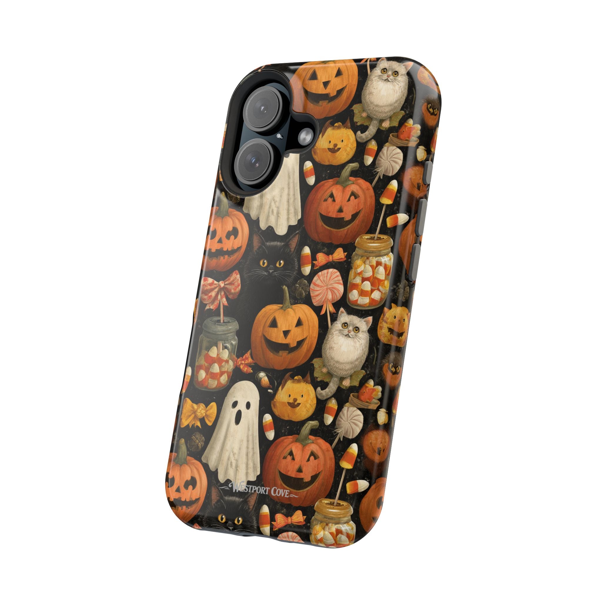 Jack-O'-Lantern - Extreme MagSafe Phone Case