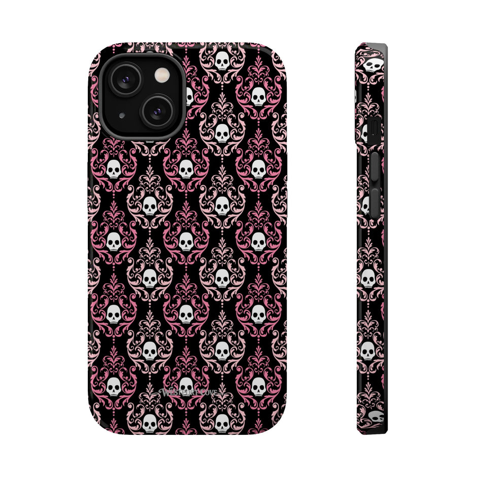Skull Damask - Extreme MagSafe Phone Case