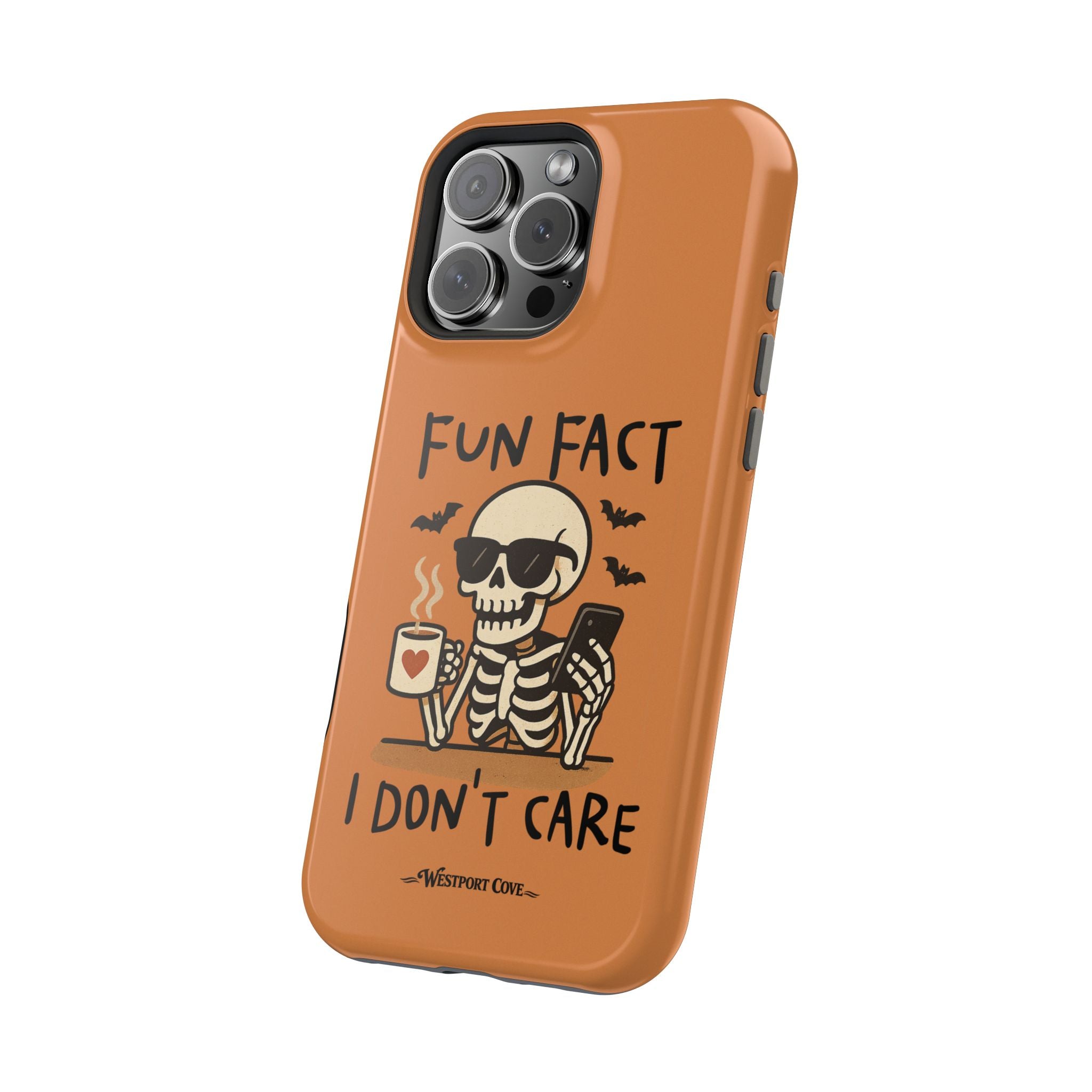 I Don't Care - Extreme Phone Case