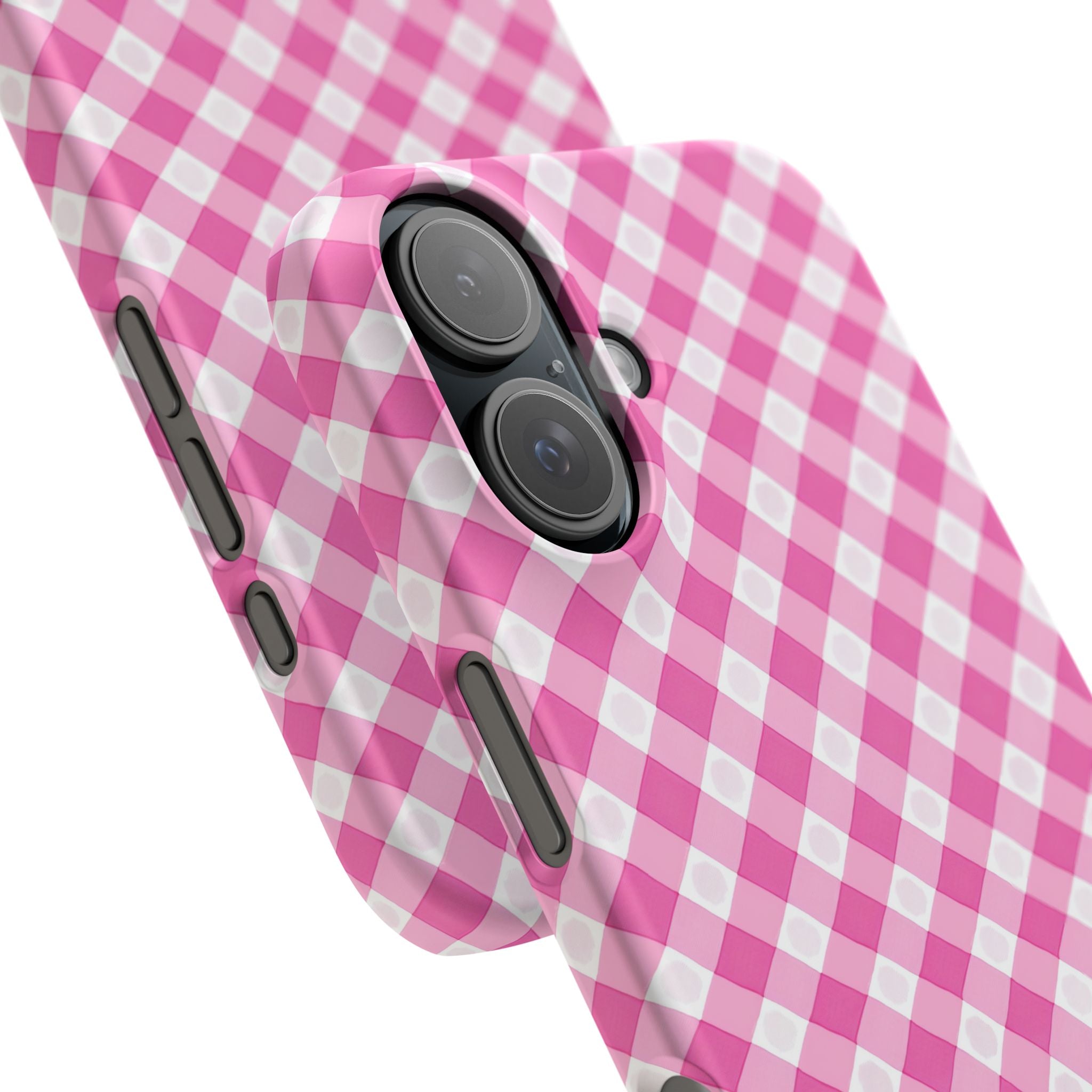 Pink Gingham - Elite Case
