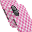 Pink Gingham - Elite Case