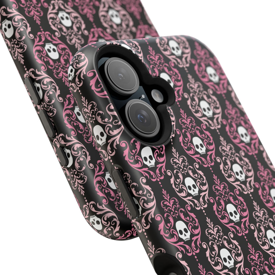 Skull Damask - Extreme MagSafe Phone Case