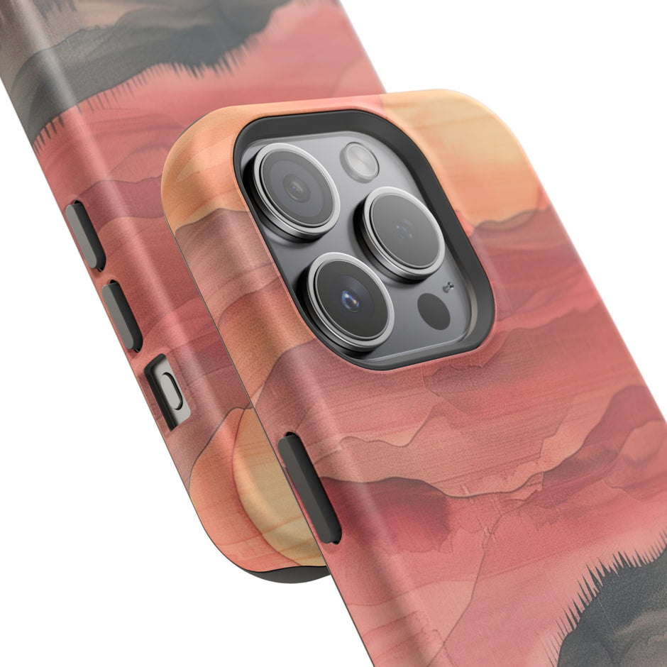 Sunset Mountain - Extreme MagSafe Phone Case