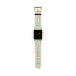Be Mine; or Not - Pastel Heart Pattern Apple Watch Band — Cute Candy Hearts Watch Strap