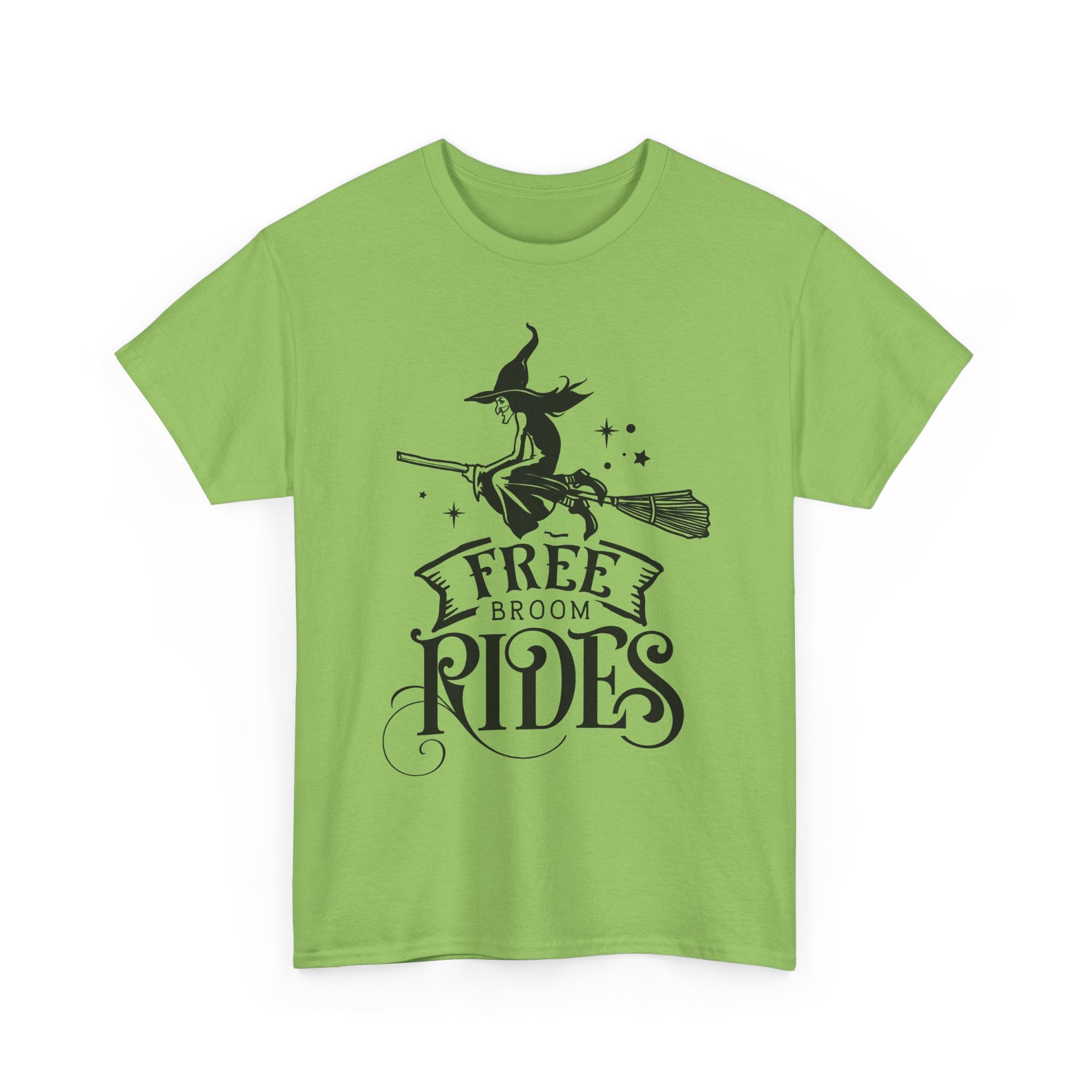 Witch on Broom 